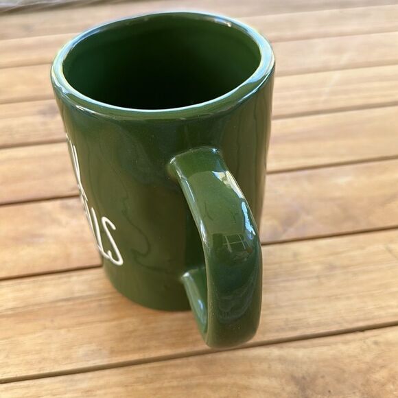 B. Harbor Ceramic 18oz 'Deck the Halls' Tree Coffee Mug - Picture 2 of 4